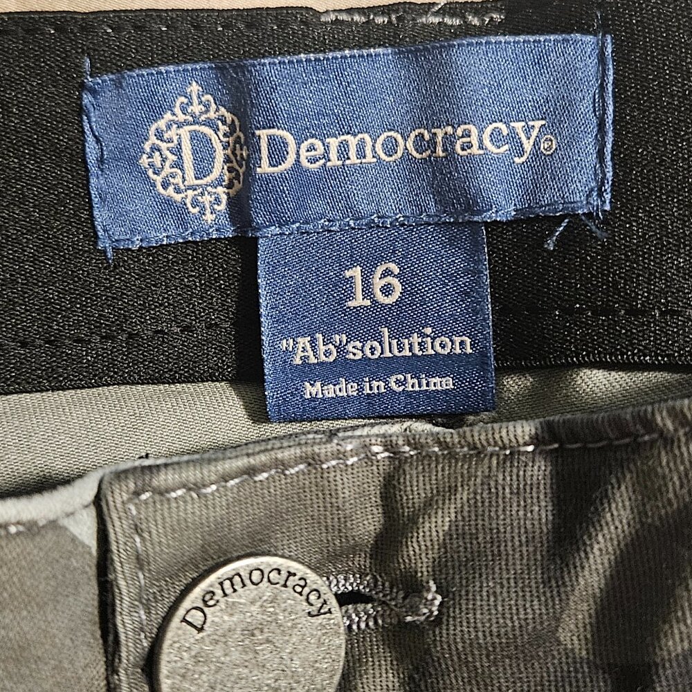 Democracy Camo Shorts